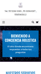 Mobile Screenshot of cuantica-holistica.com